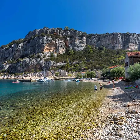 Family Friendly House With A Swimming Pool Zastrazisce, Hvar - 23743 Casa de Férias *